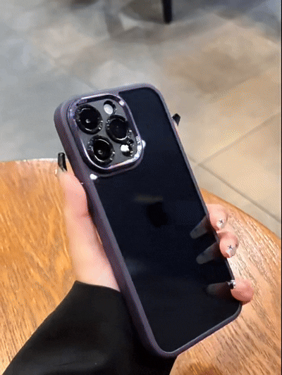 Premium High-End Metal Lens Suitable for iPhone