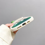 Funny 3-dimensional big eyes frog Case suitable for iPhone