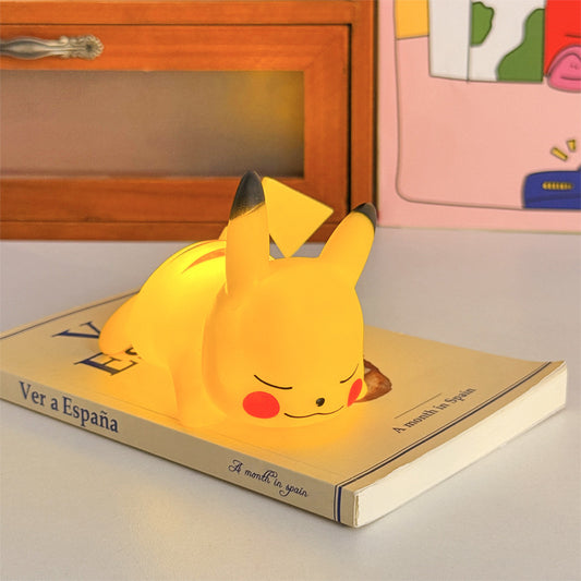 Pikachu Night Light Cute Bedside Decor Holiday, Birthday Gift For Girls