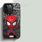 Marvel Spider Man Cartoon Cute Phone Case for iPhone