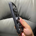 Heat Dissipation Cool Skull Ghost face Plating Case For iPhone