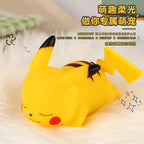 Pikachu Night Light Cute Bedside Decor Holiday, Birthday Gift For Girls