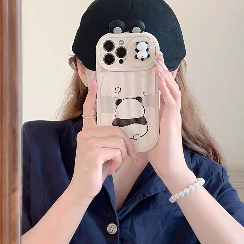 Cute Panda Case
