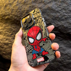 Marvel Spider Man Cartoon Cute Phone Case for iPhone