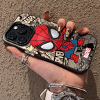 Marvel Spider Man Cartoon Cute Phone Case for iPhone