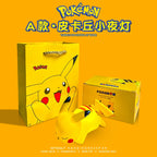 Pikachu Night Light Cute Bedside Decor Holiday, Birthday Gift For Girls