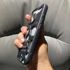 Heat Dissipation Cool Skull Ghost face Plating Case For iPhone