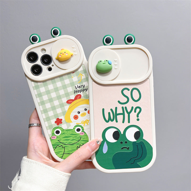 Funny Frog Case