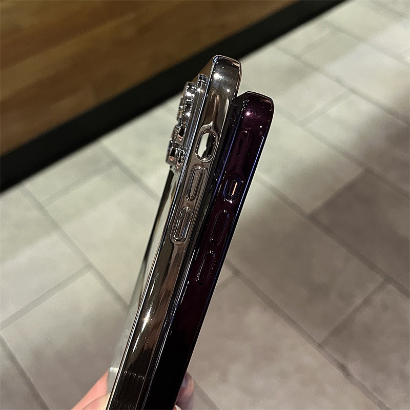 Luxury Magnetic Plating Clear & MagSafe Case iPhone